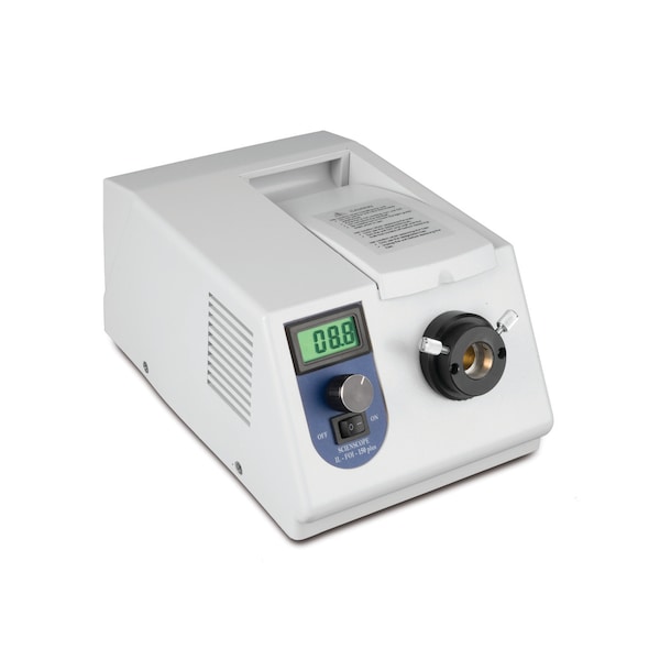 150w Fiber Optic Illuminator W/ Internal Filter Holder, Voltage Readout